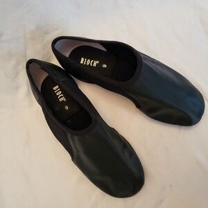 Ladies Dance Now Split Sole Leather Jazz Booties
